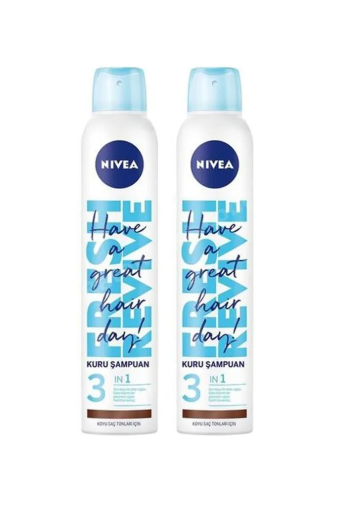 2'li Koyu Saç Tonları Için Kuru Şampuan 200 ml
