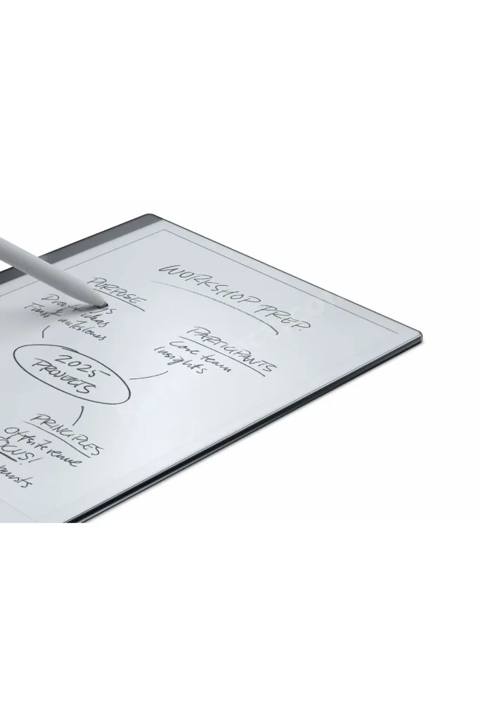 2 Paper Tablet + Marker Kalem (Silgisiz)