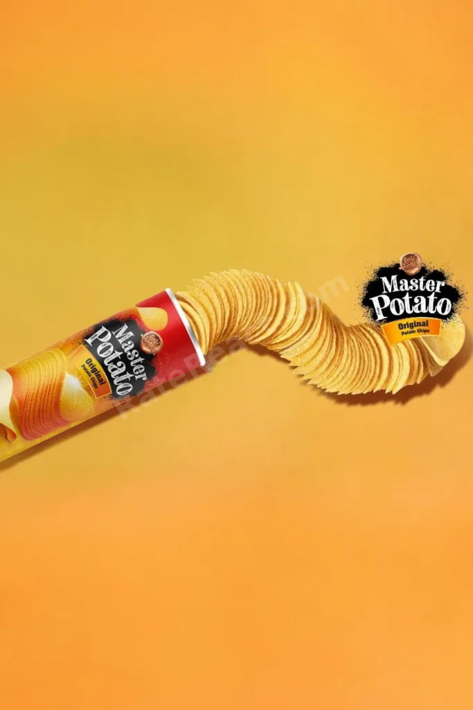 Orjinal Sade Patates Cipsi - Original Potato Chips 160 Gr