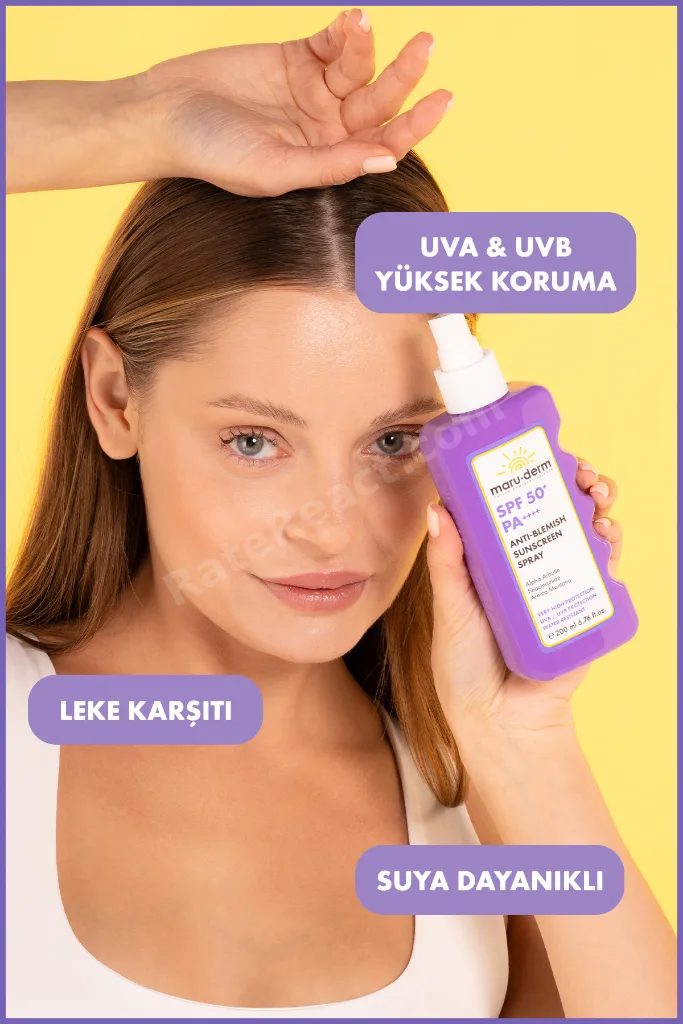 Leke Karşıtı Sprey Güneş Kremi SPF 50+ PA++++ 200 ML