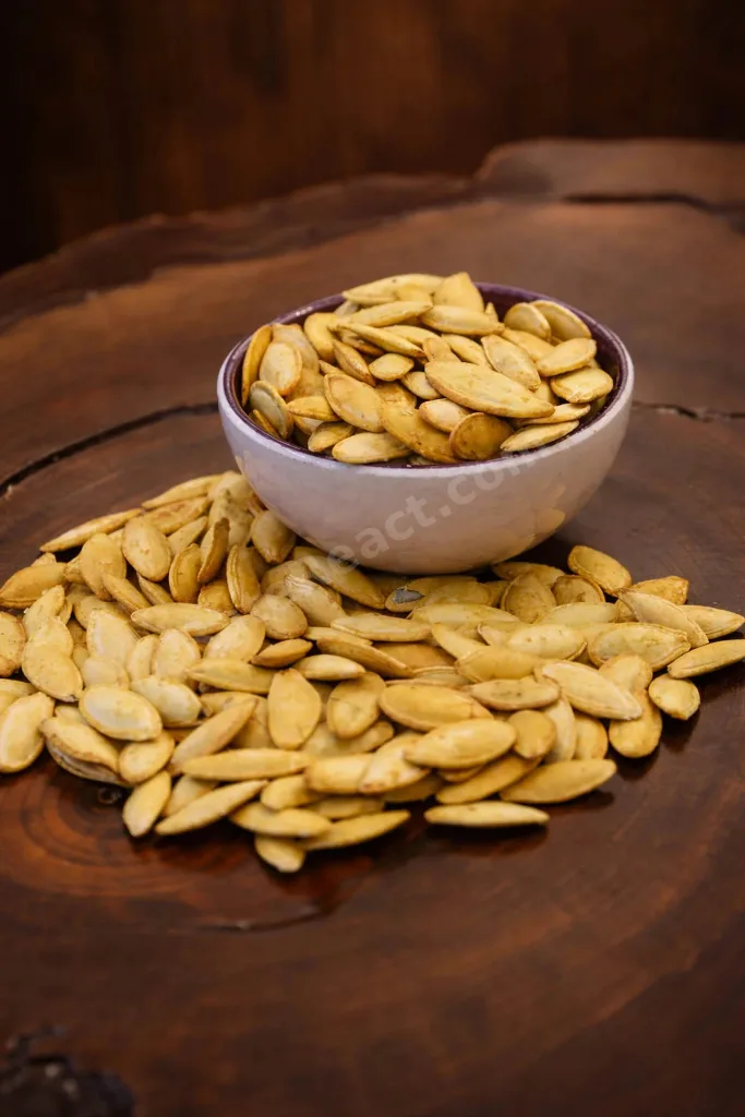 SOMTAŞ Kavrulmuş Kabak Çekirdeği 1 Kg - Vakumlu Paket