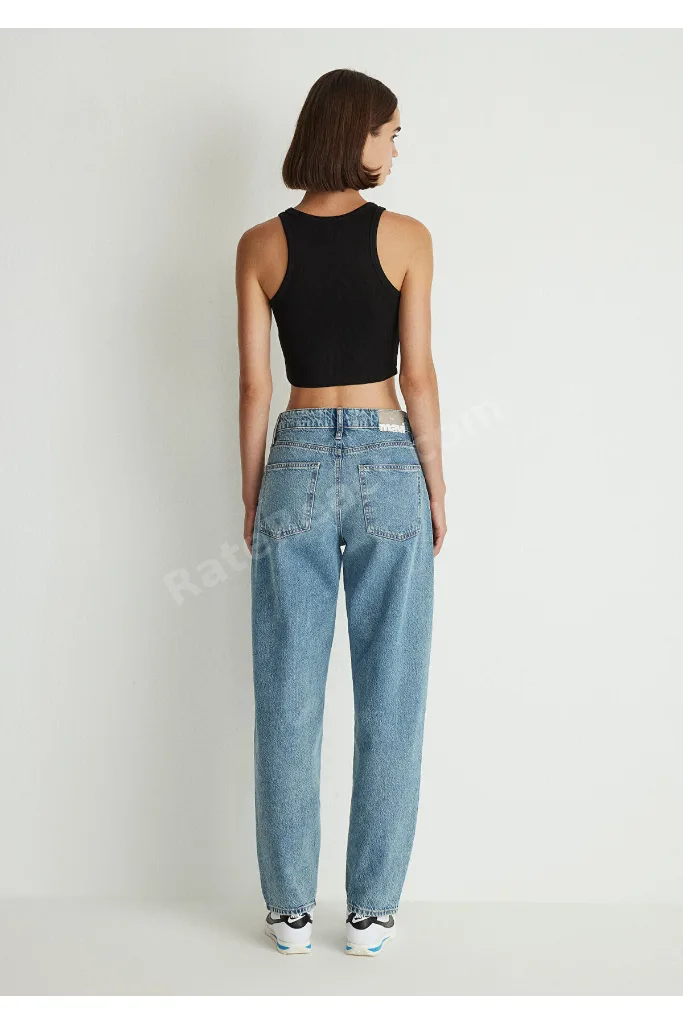 Leila Real Blue Açık Jean Pantolon 1010600-87776