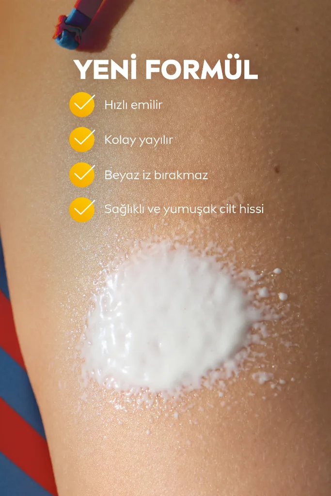 SUN SPF50 Çocuklara Özel Güneş Koruyucu Roll-on 50ml Ve Güneş Koruyucu Vücut Spreyi, Çanta Hediye
