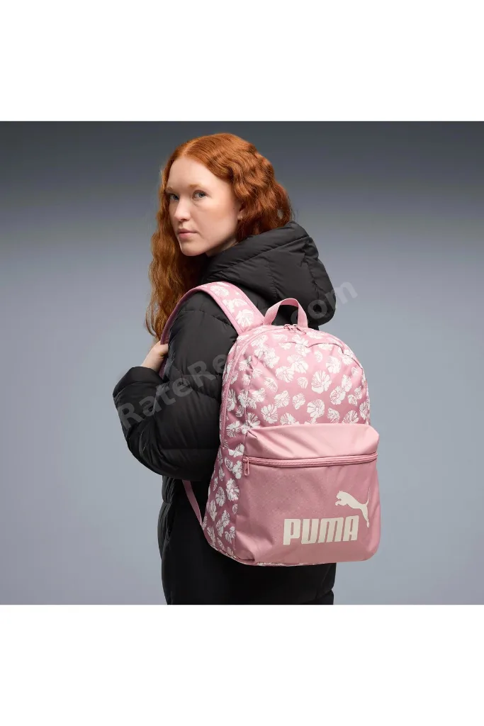 Phase AOP Kadın Pembe Sırt Çantası (091169-11)