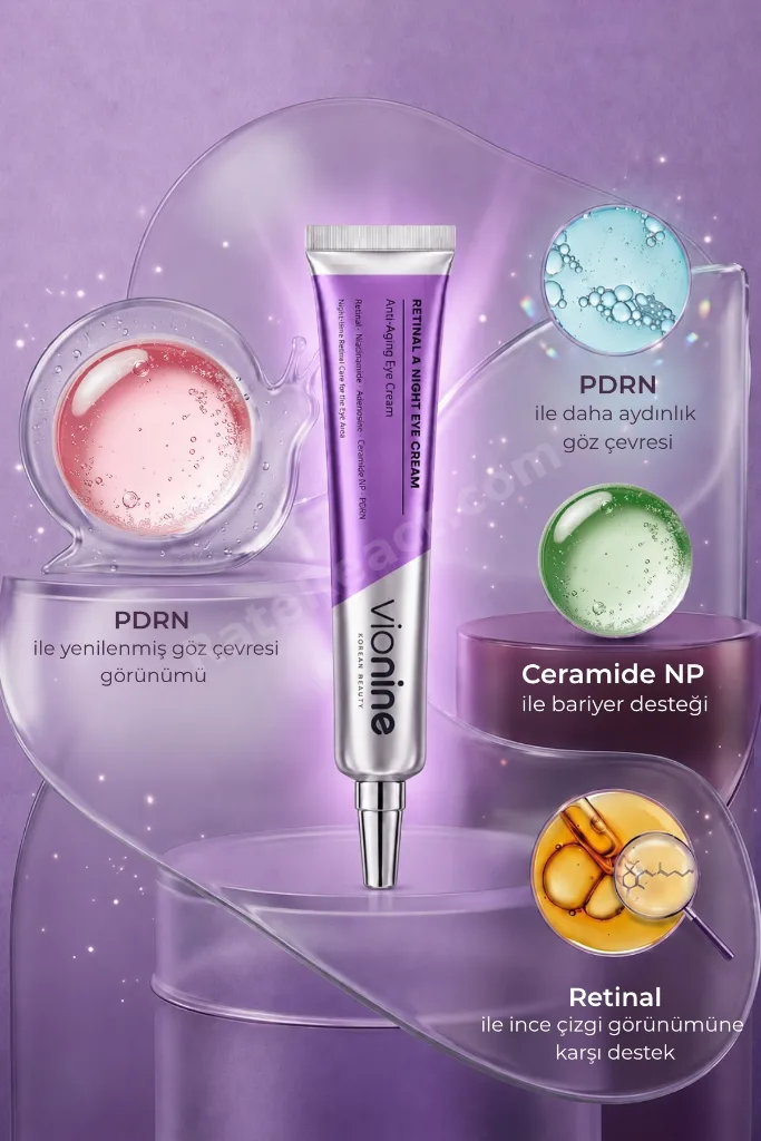 Vionine Retinal A Night Eye Cream / Gece Göz Kremi