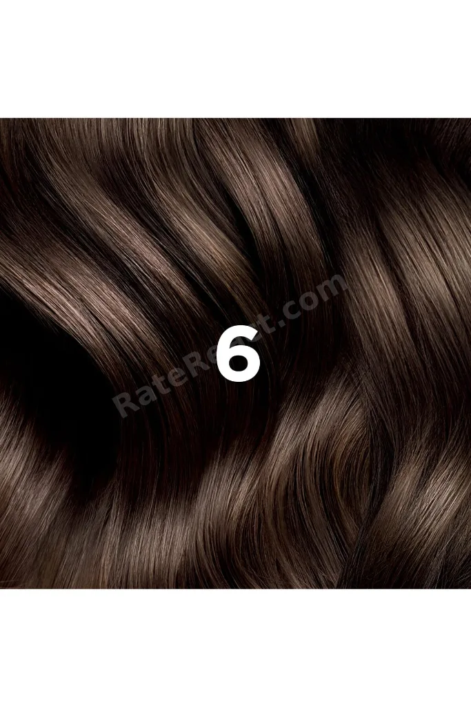 Color Amonyaksız Kalıcı Bitkisel Saç Boyası 6 Koyu Kumral