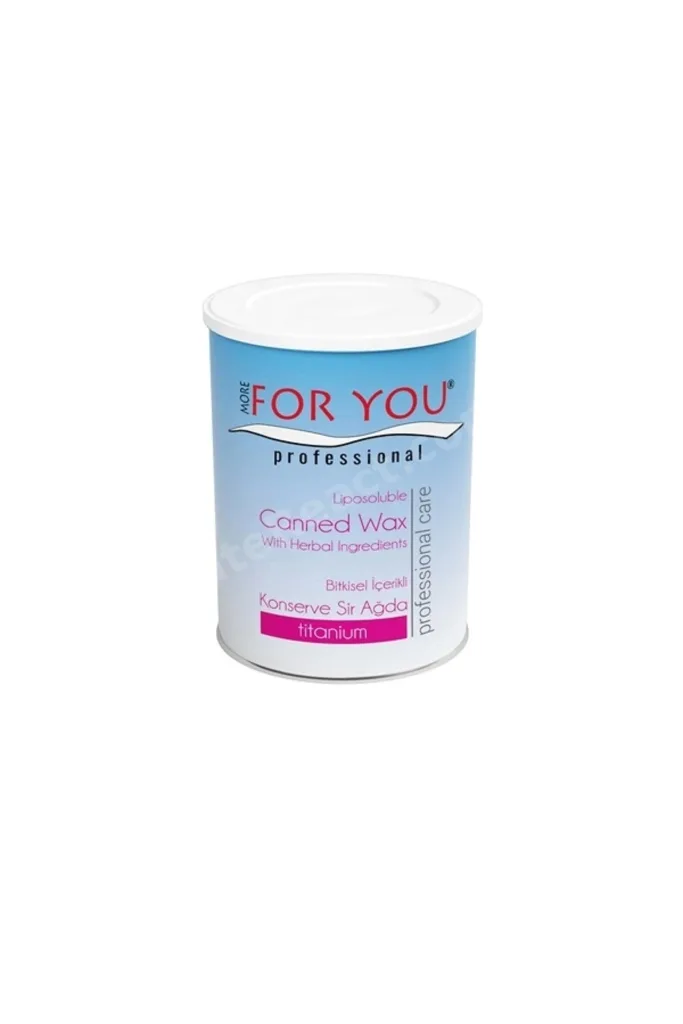 Bitkisel Konserve Sir Ağda Titanyum ( Pembe) 800 ml