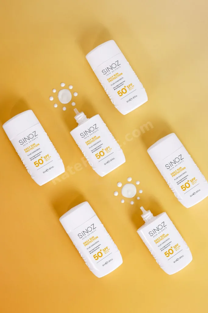 SPF50+ Günlük Kullanım Sıvı Yüz Güneş Kremi-Yeni Nesil Güneş Filtreleri-Hibrit Formül-PA++++ 50ml