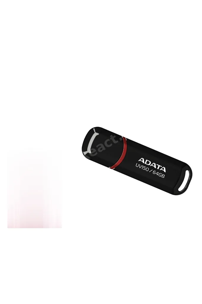 Usb 3.2 Gen1 Flash Bellek 64 Gb Siyah UV150