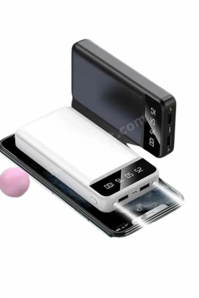 ACONCEPT 4 Çıkışlı 20.000 Mah Powerbank Uzun Pil (33020) Ömürlü Taşınabilir