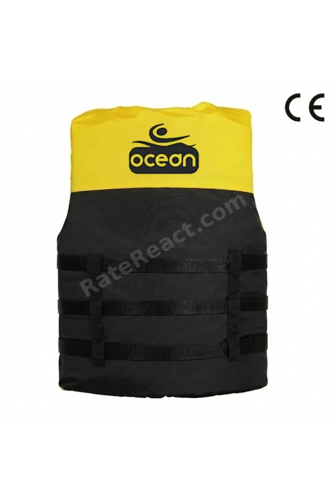 Ocean Can Yeleği 50 Newton Yüzdürme Yardımcısı - Ce Belgeli Sarı