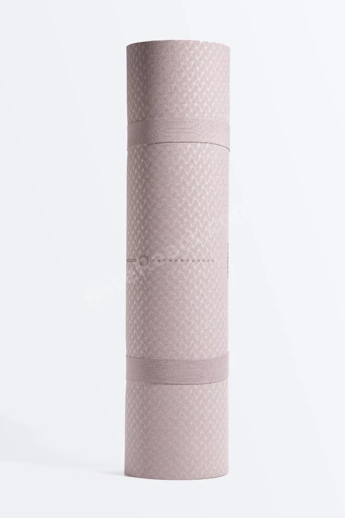 8 mm pembe pilates matı