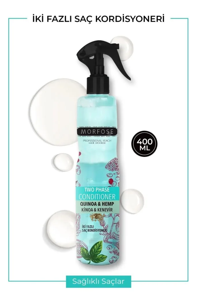 Çift Fazlı Kinoa & Fön Suyu 400 ML - mrfs