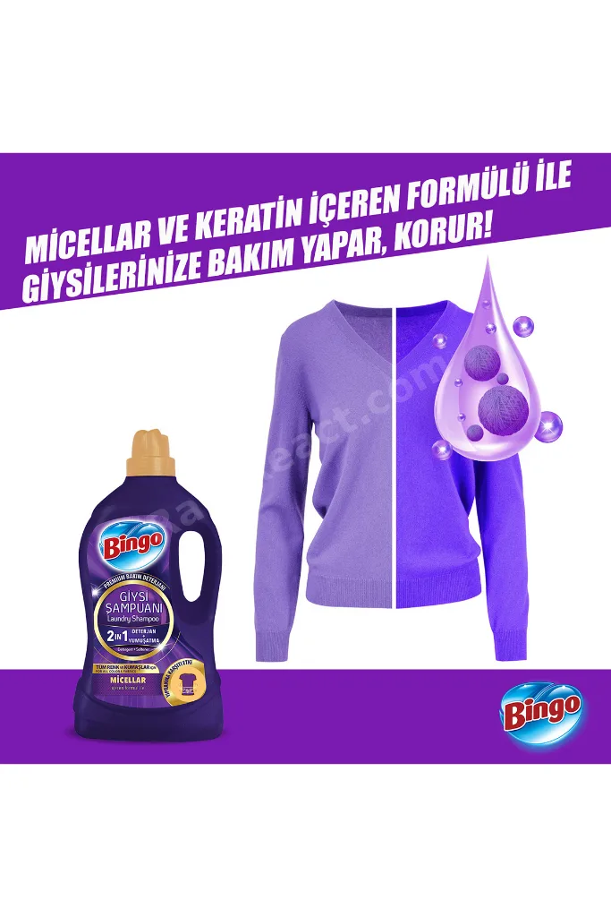Giysi Şampuanı Yıpranma Karşıtı 4LX2