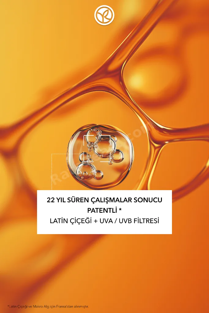 Leke Karışıtı 50 Spf Yüz Güneş Kremi- E Vitamin- Işıtı Veren Antioksidan Kompleks Glow Energie 30ML