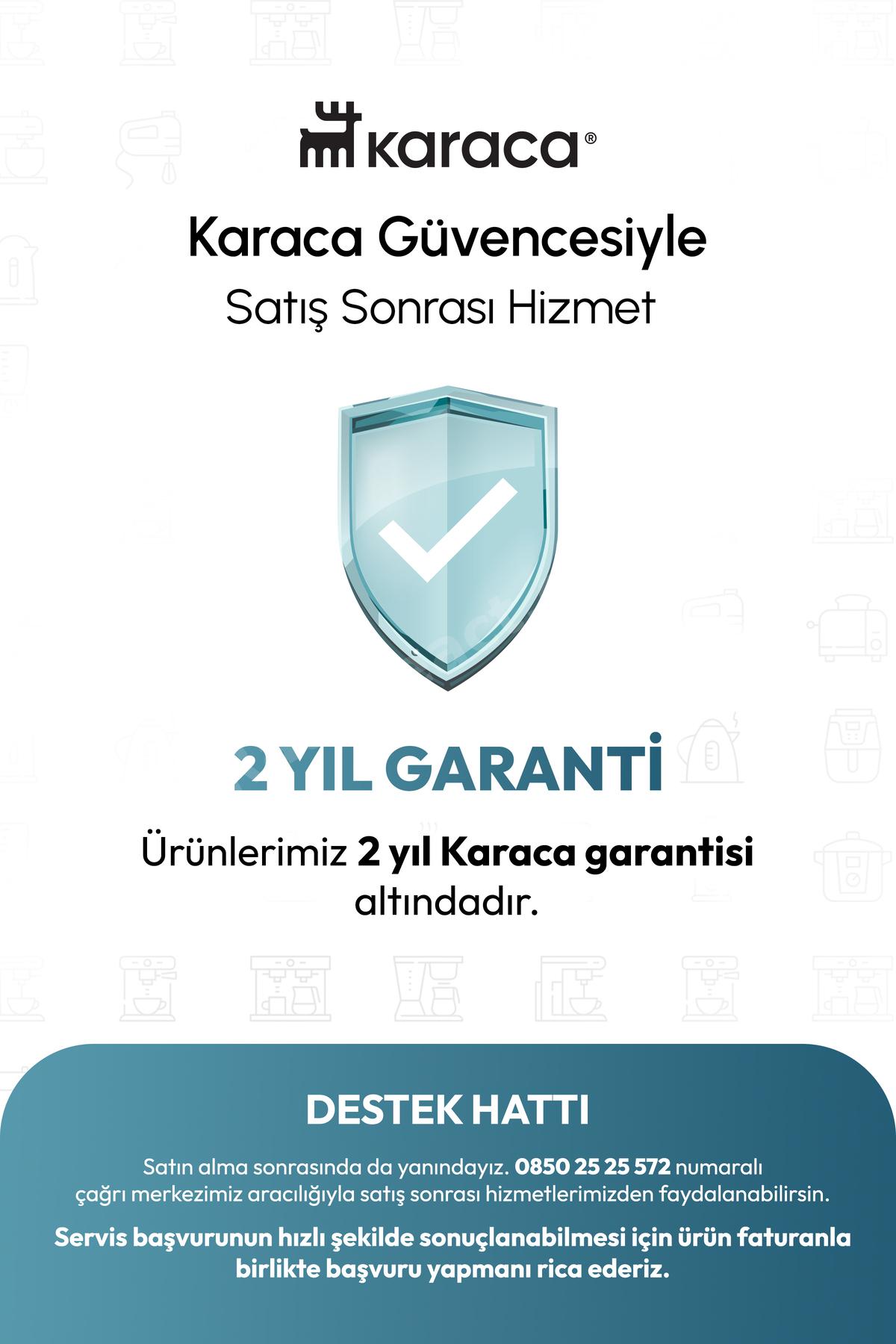 Hatır Közde Türk Kahvesi ve Türk Kahve Makinesi Krem 5 Fincan Kapasiteli Bol Köpüklü