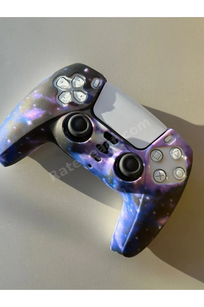 PS5 DualSense Kol Silikon Kılıf – Darbe Koruması ve Şık Tasarım - CLK9030