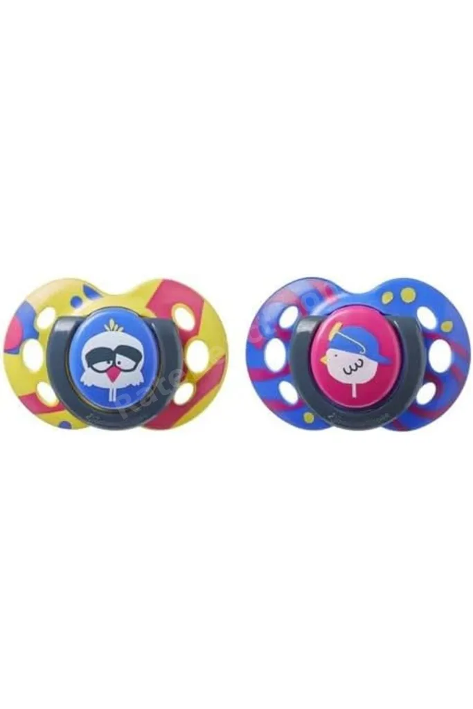 TTKTEKNOLOJİ Tommee Tippee Fun Style Emzik 2 Adet - 6-18 Ay TTKTEKNOLOJİ 2026 395519