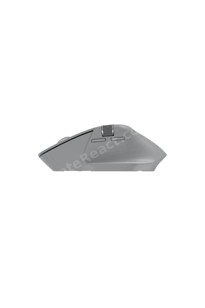 SPK7858 Bluetooth Kablosuz Çift Modlu 4000DPI 7 Tuşlu Optik Mouse Gri