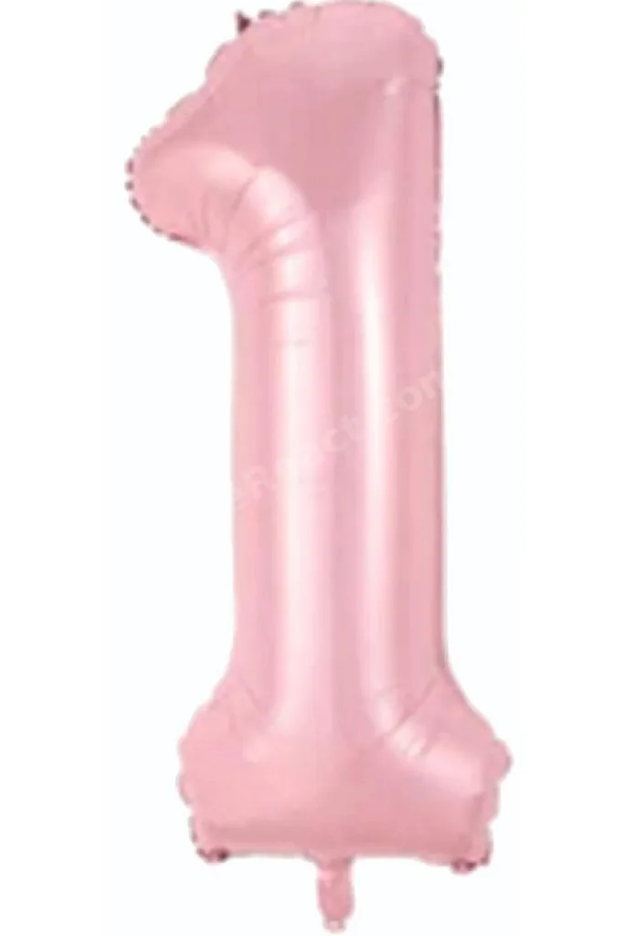 Kız Çocukları İçin Pembe Geyik Doğum Günü Süsü Seti 1-9 Yaş Pembe Balon Zinciri Happy Birthday Banner Parti Konsepti Seti