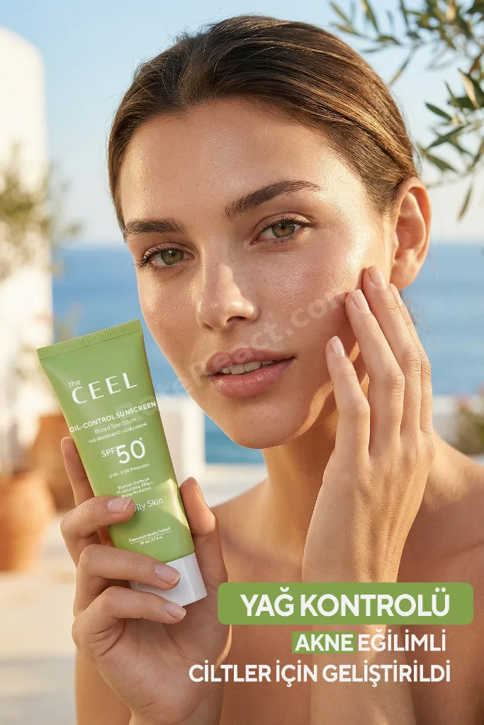 Yağlı Ciltler İçin Yağ Dengeleyici SPF 50+ Güneş Kremi 50 ml
