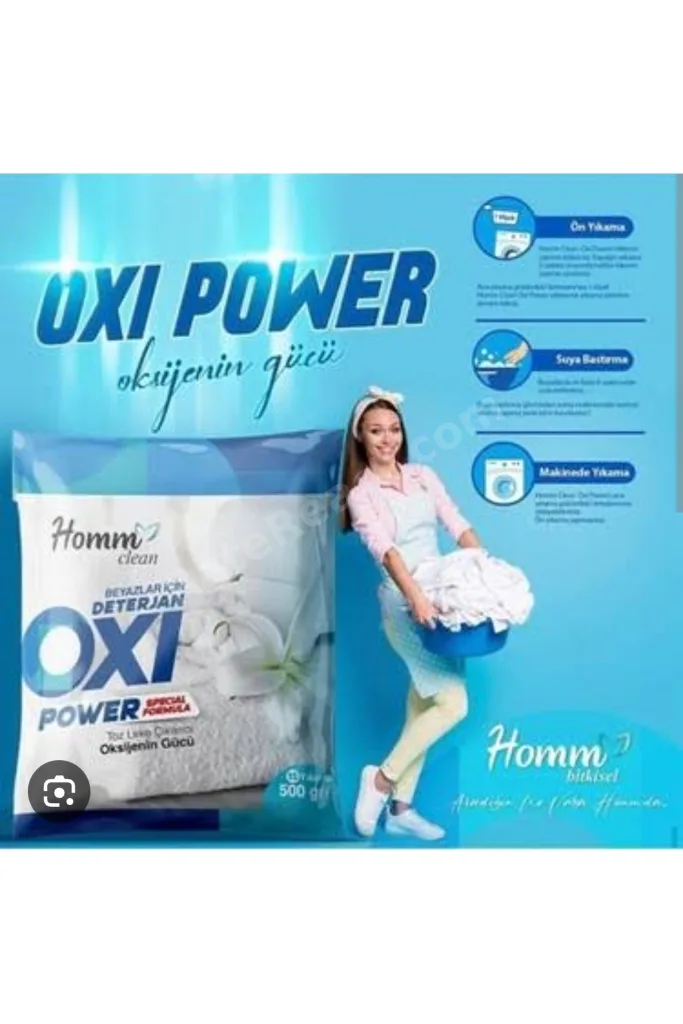 Oxi power beyazlar için