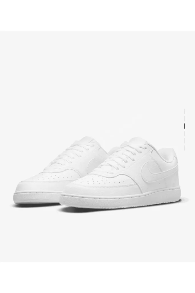 Court Vizion Low Next Nature Beyaz Sneaker