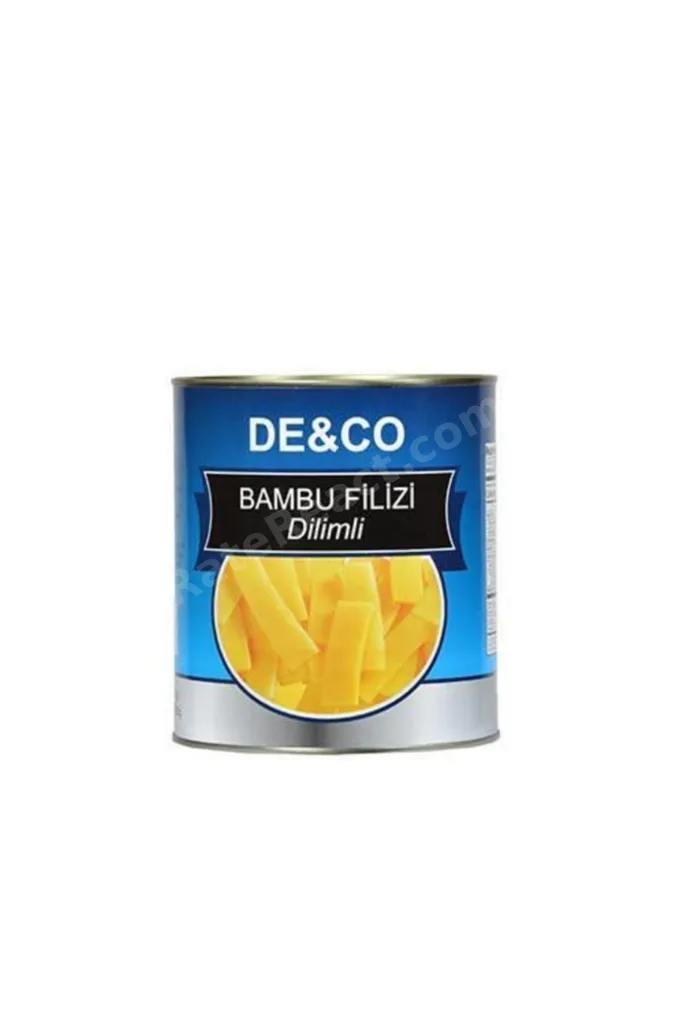 Bambu Filizi Dilimli Deco 540 gr