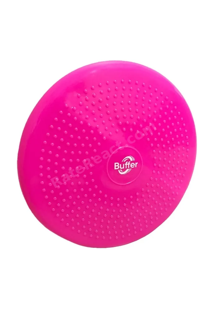 Denge Diski Balance Trainer Denge Topu Pilates Balans Disk Pembe