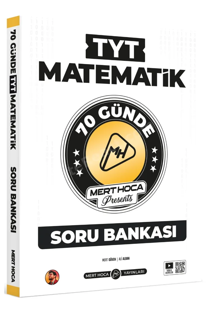 2026 Mert Hoca Tyt 70 Günde Matematik Kampı Video Ders Kitabı Ve Tyt Matematik Soru Bankası Seti