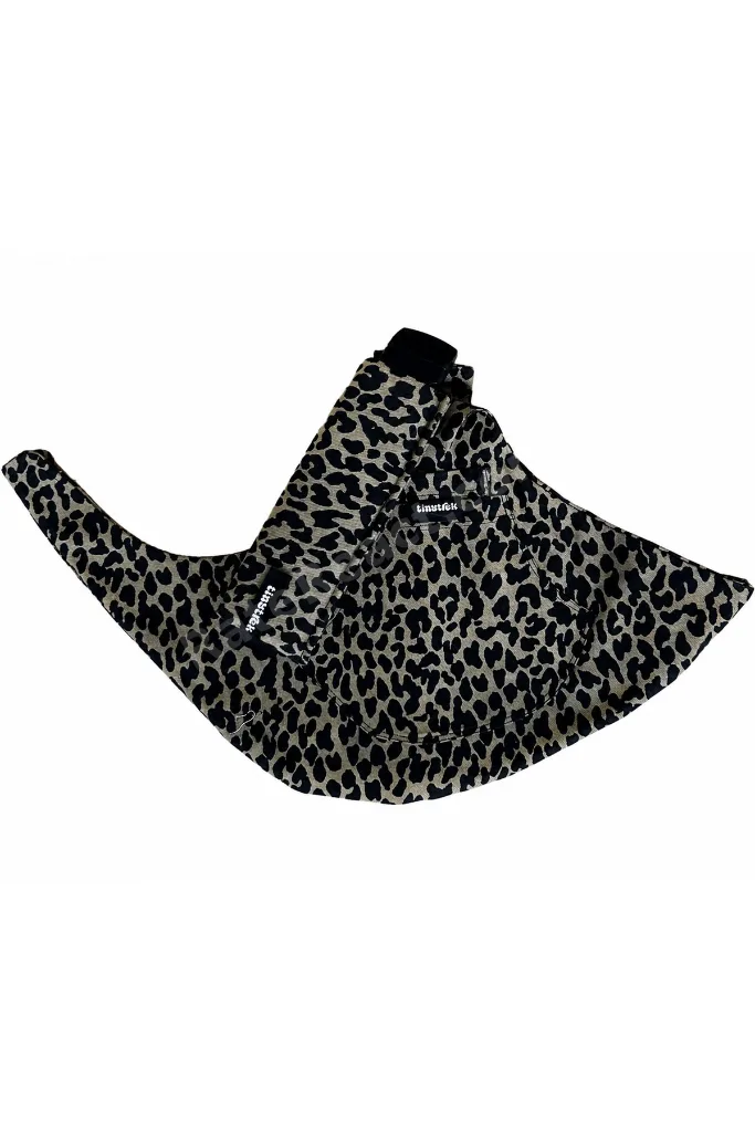 Haki Leopar Yan Sling | Ergonomik Çocuk Taşıyıcı 10ay-4yaş' (max 18kg