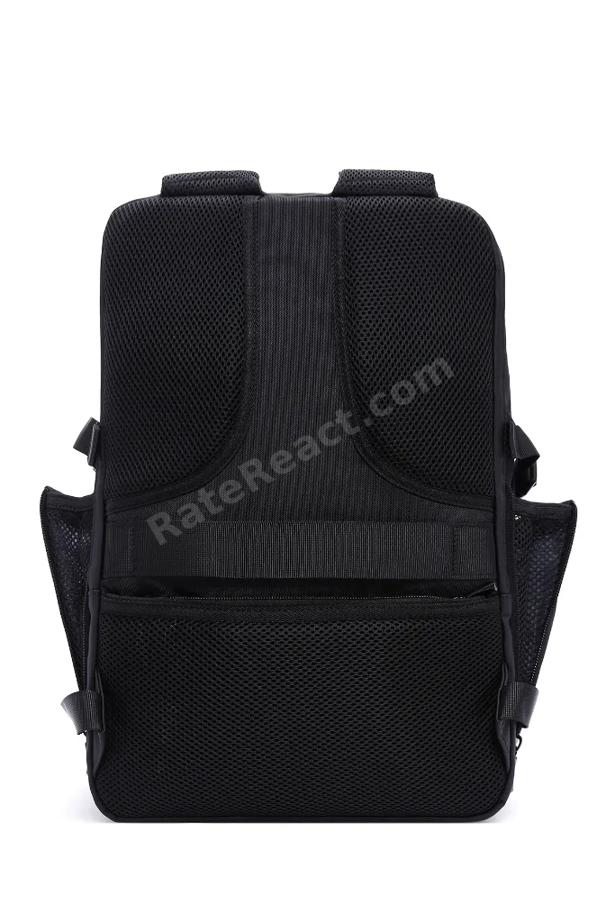 D-Pack Unisex Siyah Teknolojik Kumaş Sırt Çantası 23SBD30086F
