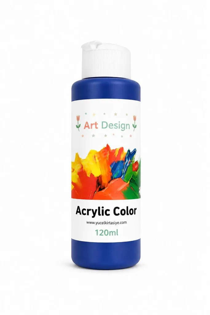 Akrilik boya 120 ml Mavi