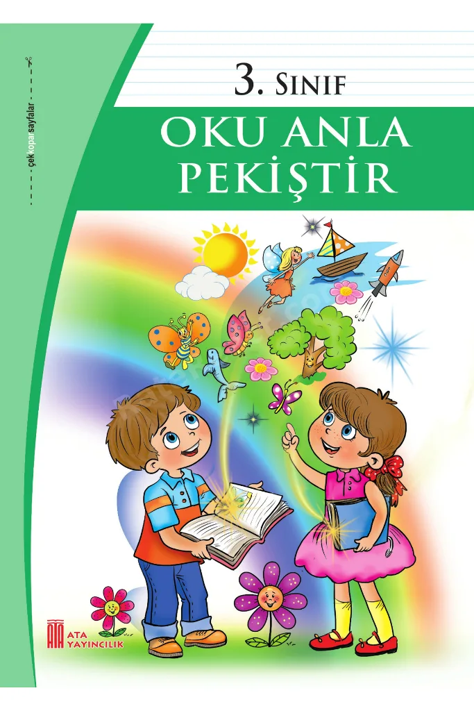 3.Sınıflar İçin Hikayelerle Deyimleri Öğreniyorum 1 ve 2 + Oku Anla Pekiştir