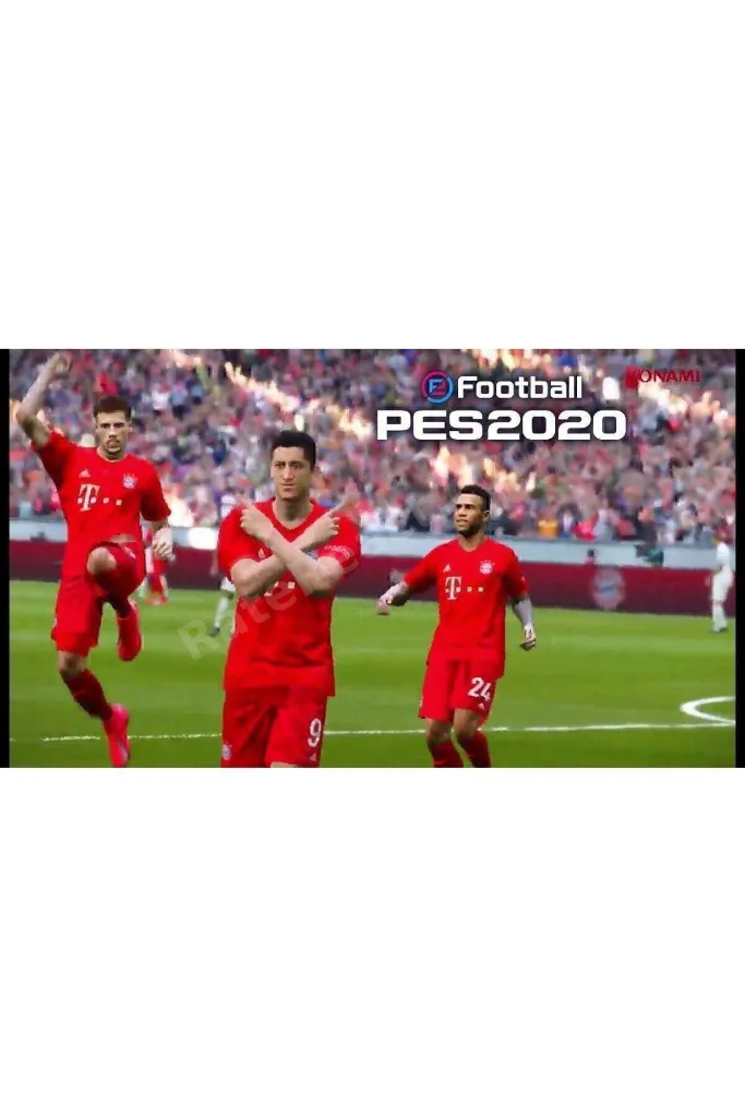 Ps4 Pes 2020 JELATİNSİZ