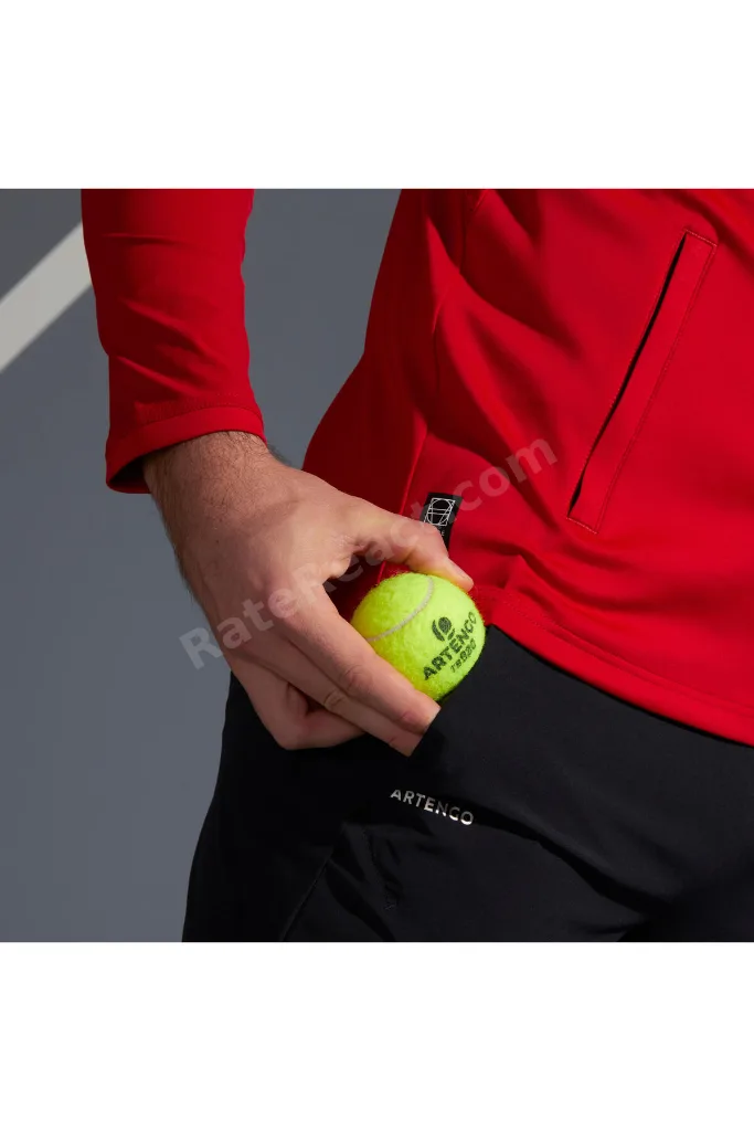 Erkek Tenis Eşofman Altı - Siyah - Essential