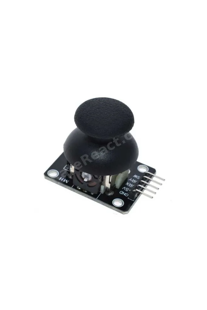 3 Eksenli Analog Joystick Modülü (X-Y Yön ve Z Buton) - Arduino, Robot Kol ve RC Araç Uyumlu