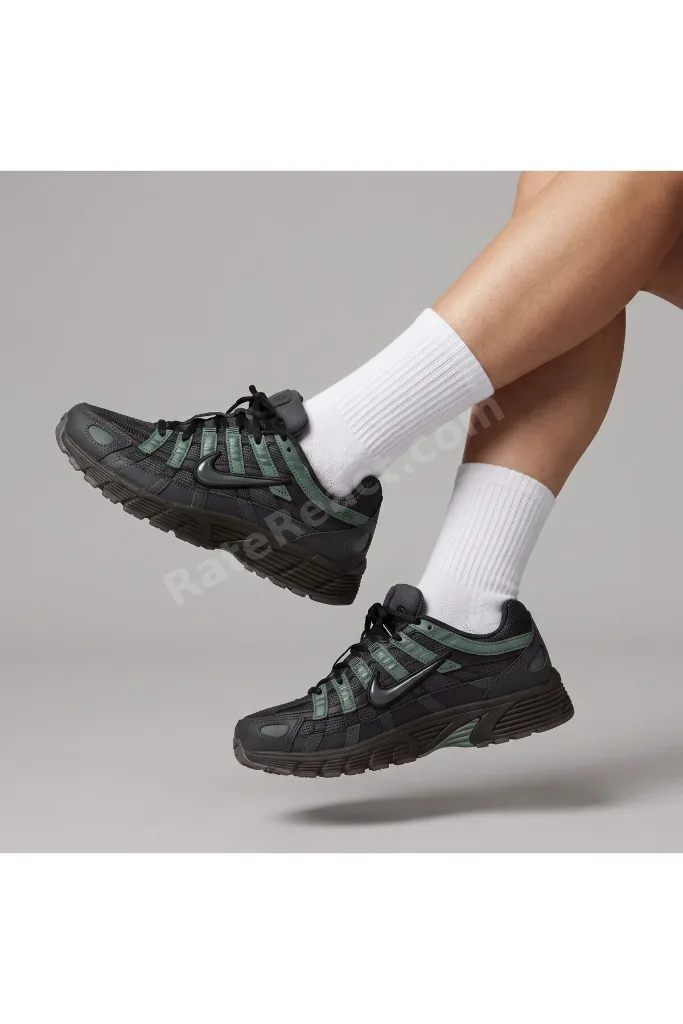 P-6000 Siyah Günlük Sneaker Sportie ( Dar Kalıptır )