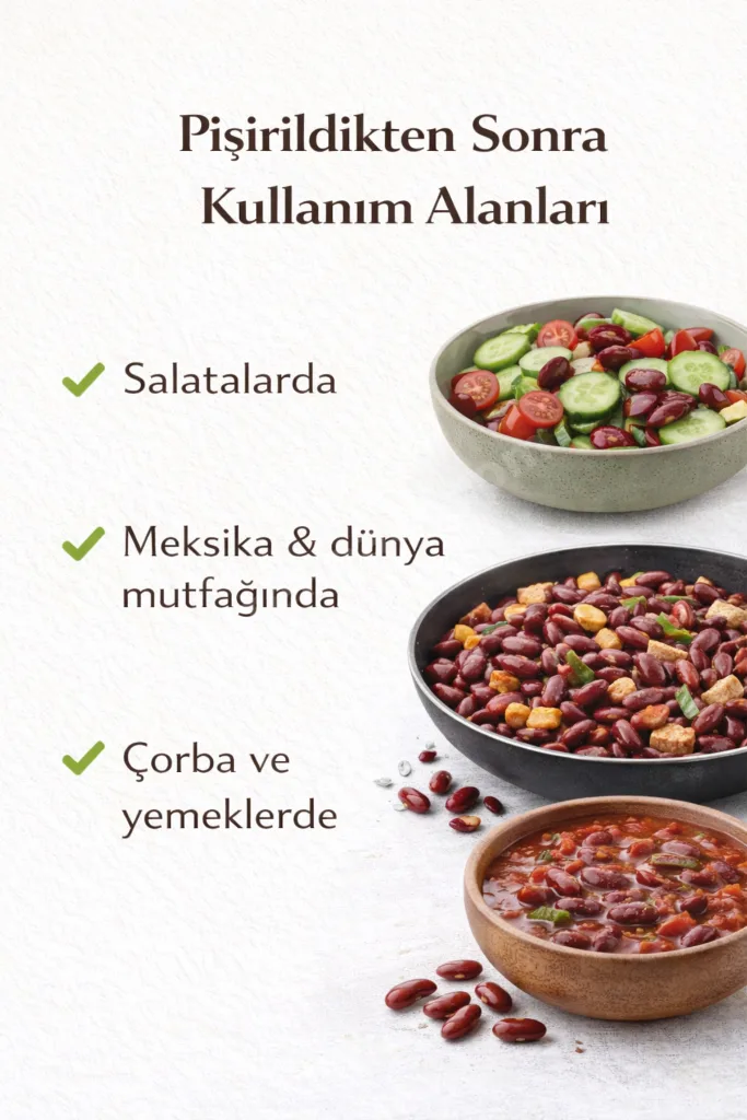 Meksika Fasulyesi 1 kg – Kuru Bakliyat (Red Kidney Bean)