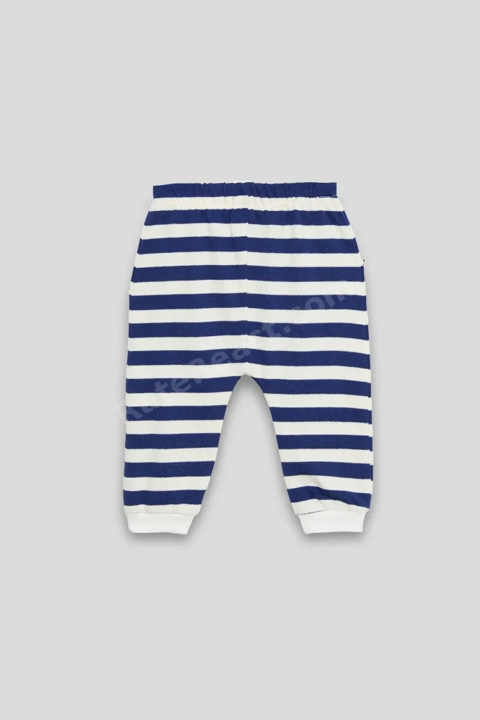 BG Store Erkek Bebek Çizgili Eşofman Takım