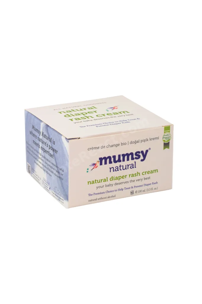 Doğal Pişik Kremi 100 ml, 22 Bitki ve 3 Vitaminle Zenginleştirilmiş Organik, Koruyucu ve Onarıcı