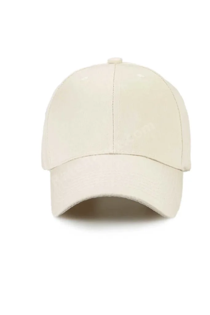 Unisex Ayarlanabilir Pamuklu Şapka 2'li Set