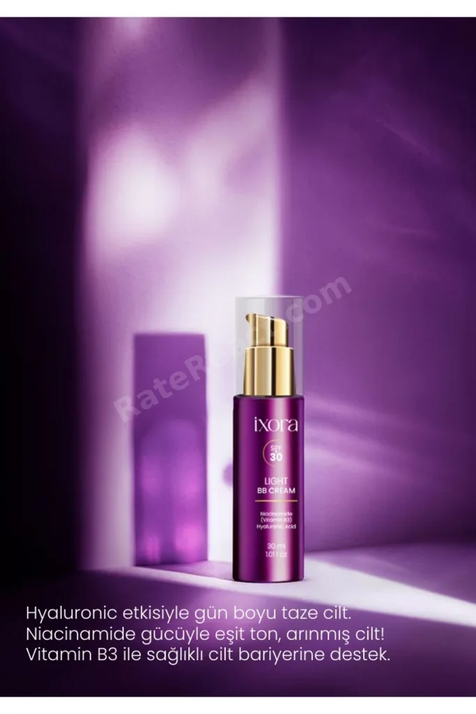bb cream spf30 LIGHT 30 ml