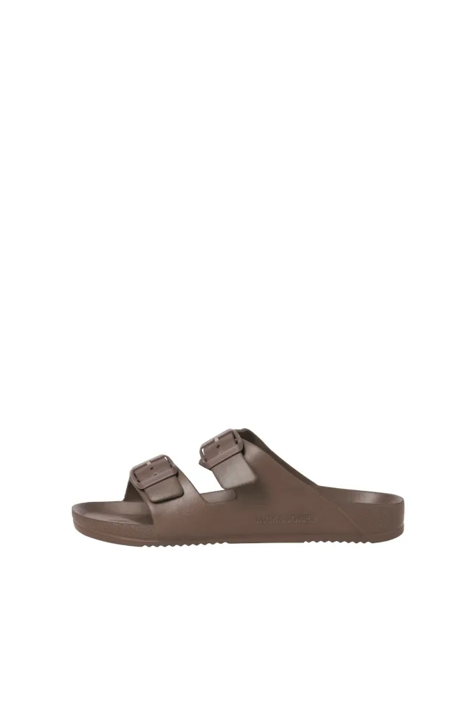 Jack Jones Jfwcroxton Moulded Sandal Noos Erkek Kahverengi Ayakkabı\sandalet & Terlik\terlik 1220400