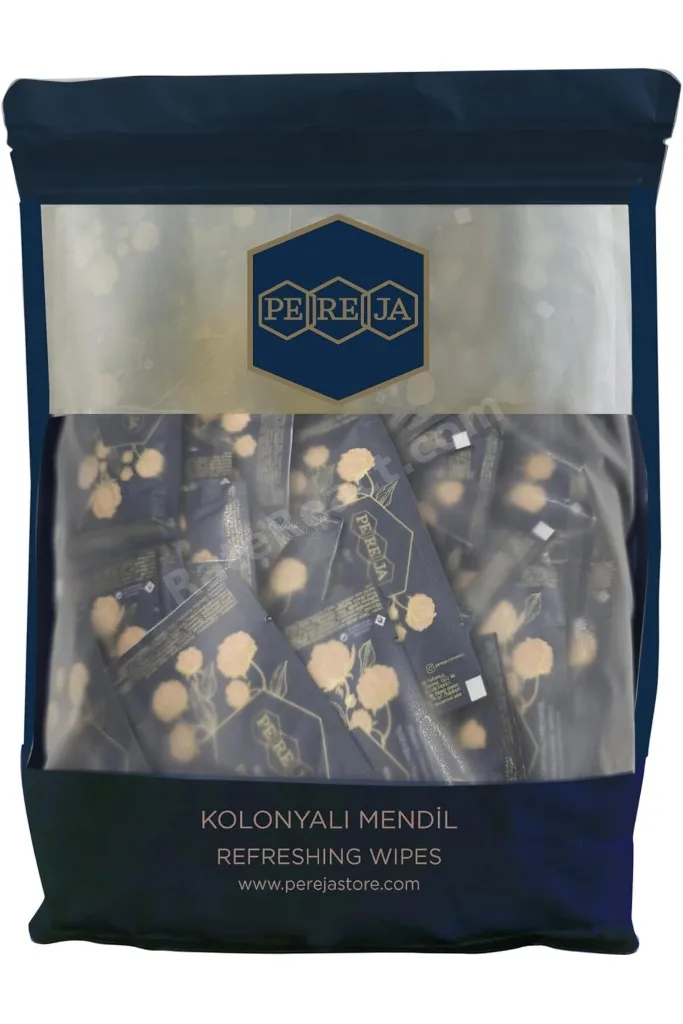 TTKTEKNOLOJİ Pereja Kolonyalı Mendil 7x12 Doypack Pudra x 150 TTKTEKNOLOJİ 2026 395519