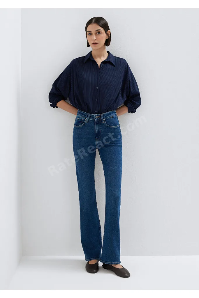Bliss Premium Blue Koyu Jean Pantolon 101437-85292