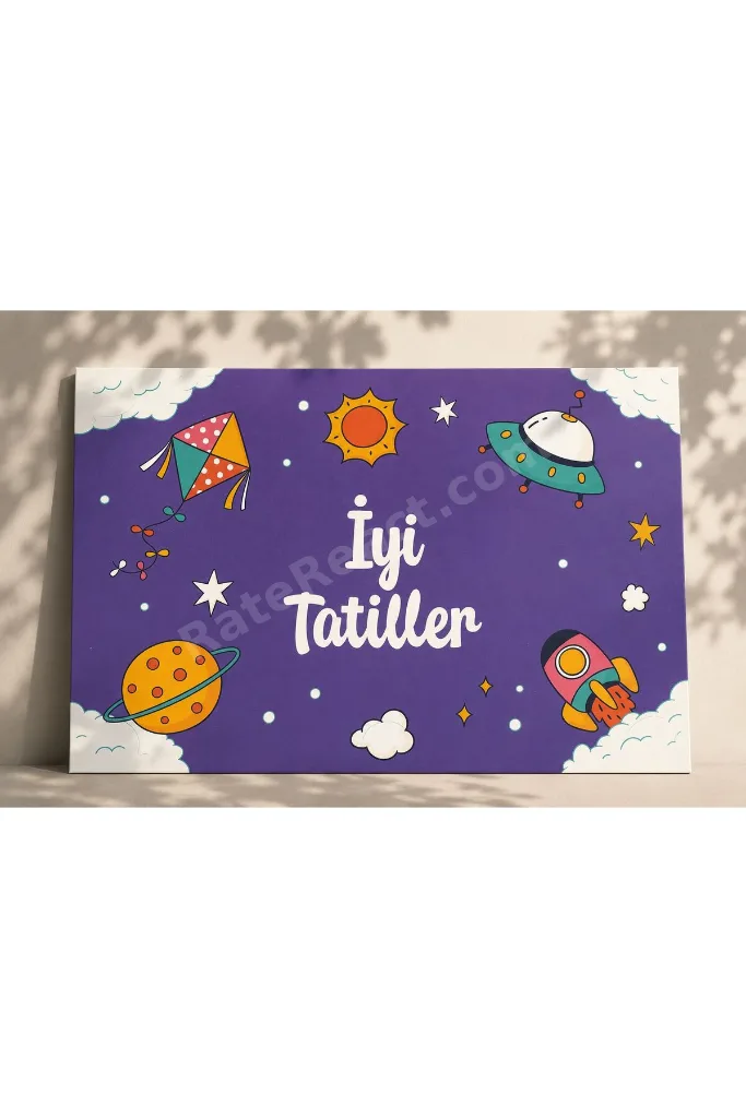 Karne Kılıfı 24x33 1 Adet İyi Tatiller