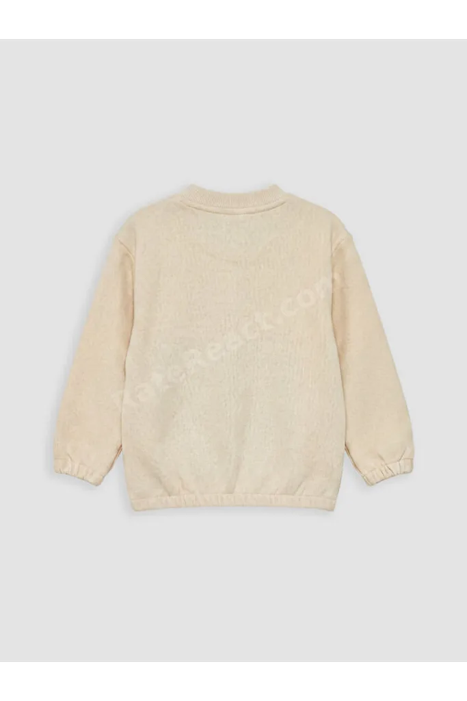 Timeless Clothing & Zamansız Seçimler Erkek Bebek Fermuarlı Sweatshirt