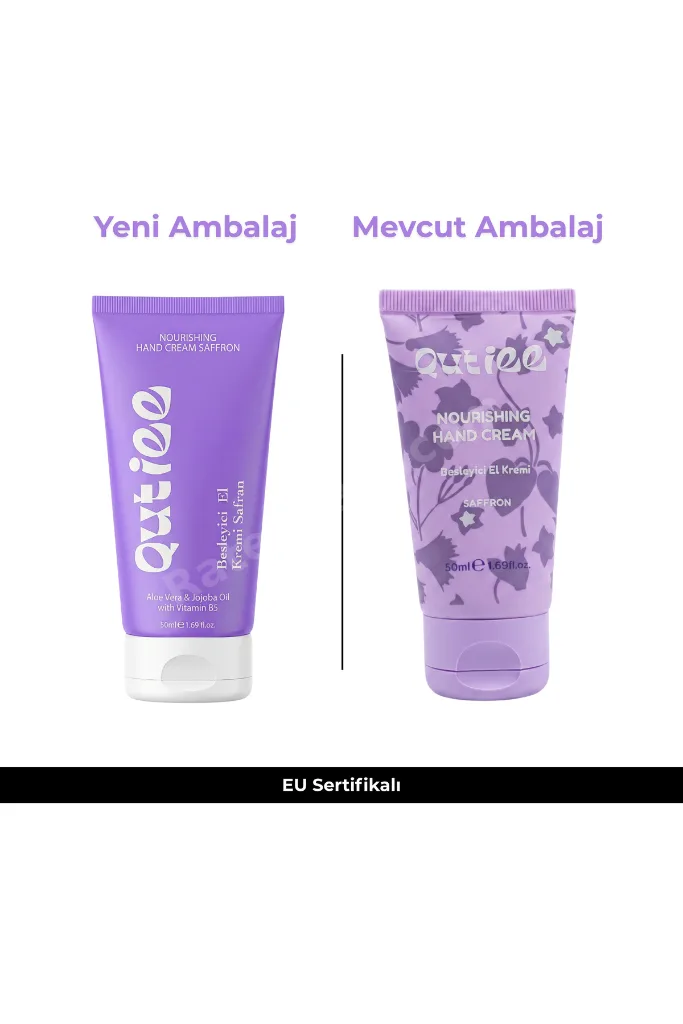BESLEYİCİ EL KREMİ SAFRAN