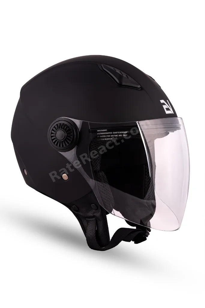 Ventus Mat Siyah Kask